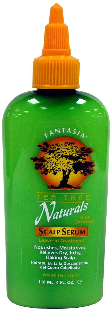 Fantasia Tea Tree Naturals Scalp Serum 4 oz - ANNS BEAUTY SUPPLY
